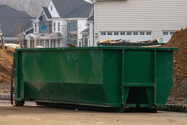 construction dumpsters the rental period for a construction dumpster can range from a few days to several weeks